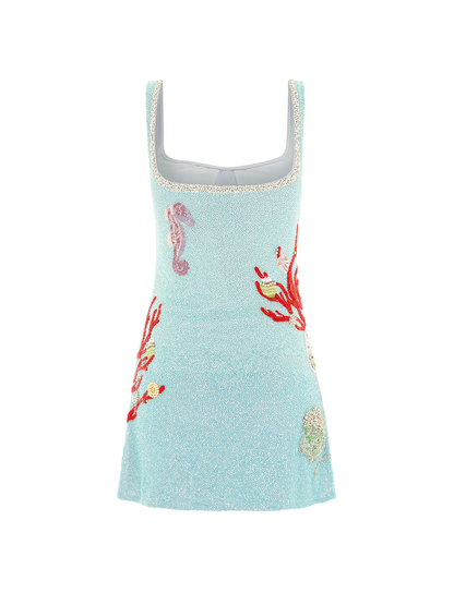 Into The Ocean Mini Dress